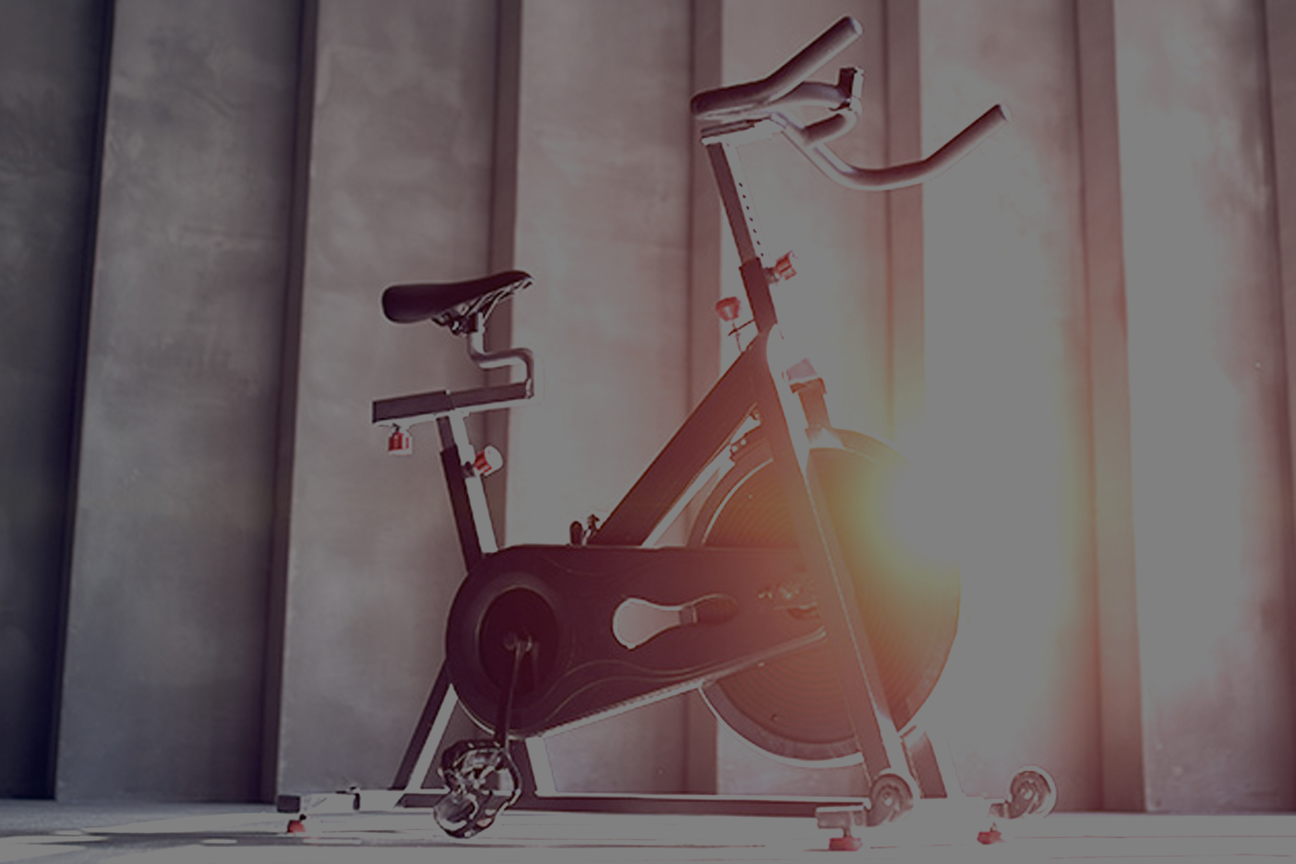 Manutenção de bicicletas ergométricas